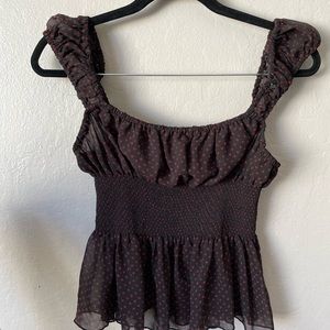 Urban outfitter babydoll cami